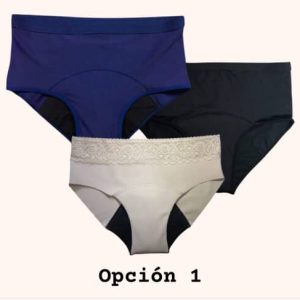 Kit Menstrual Protección Lunar