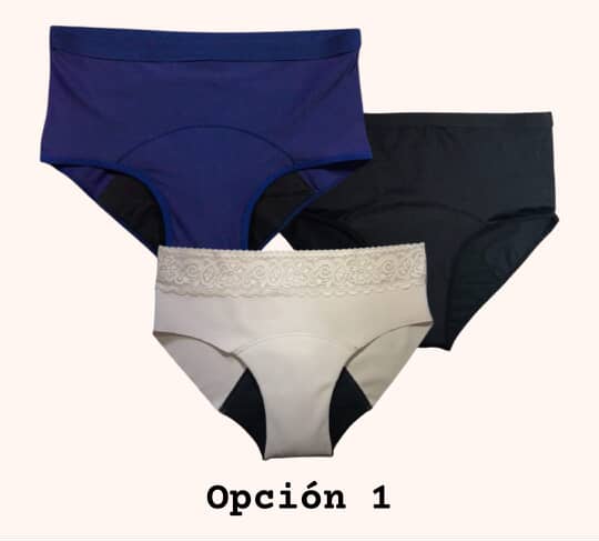 Kit Menstrual Protección Lunar