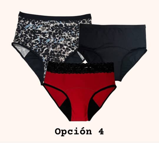 Kit Menstrual Protección Lunar - Imagen 5