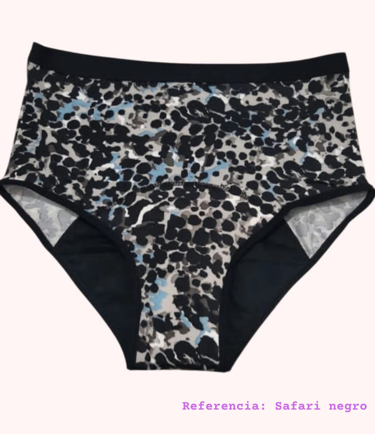 Panty Absorbente Tiro Alto Flujo Abundante - Imagen 8