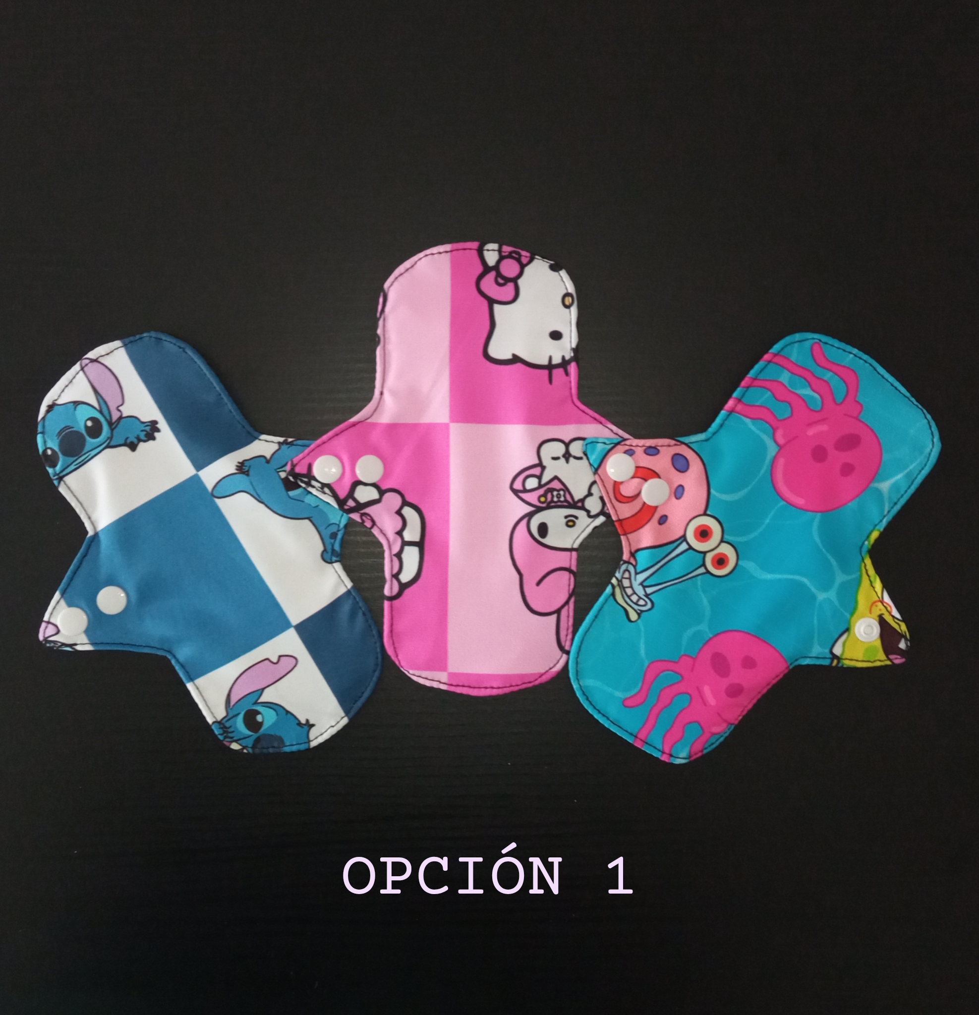 Pack x3 Protectores Reutilizables - Imagen 2