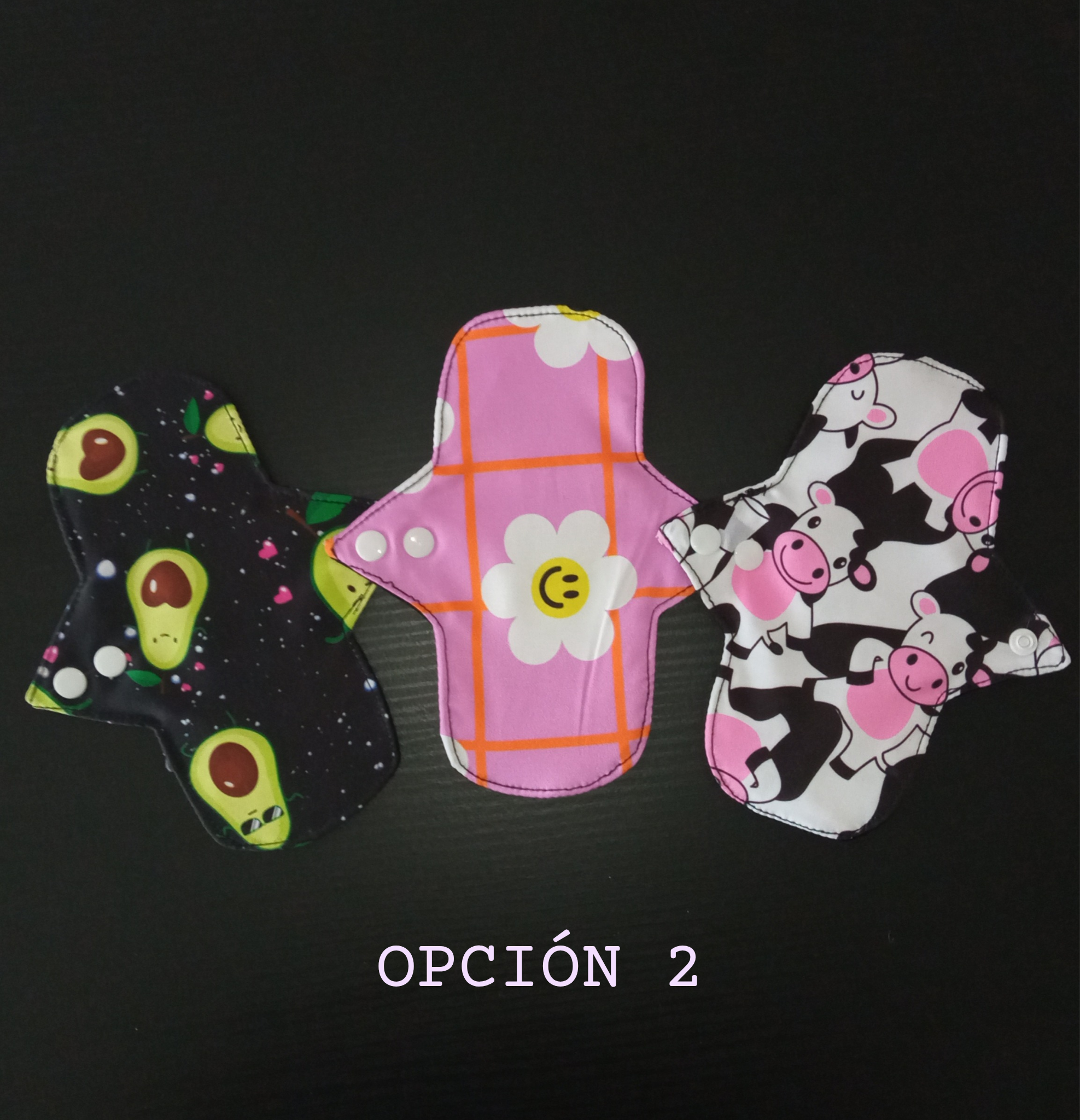 Pack x3 Protectores Reutilizables - Imagen 3