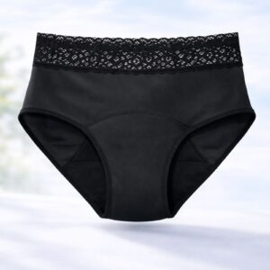Panty Absorbente con Encaje