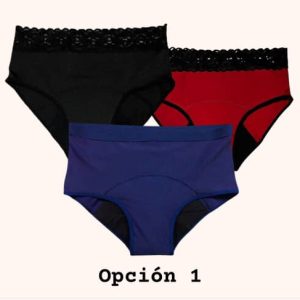 Kit Menstrual Luna Ligera