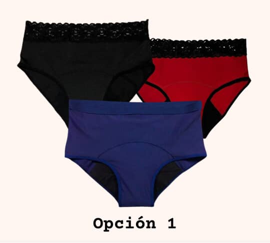 Kit Menstrual Luna Ligera