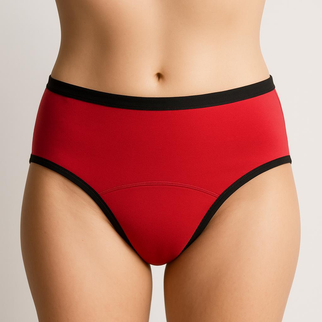 Panty Absorbente Tiro Alto Flujo Abundante - Imagen 7