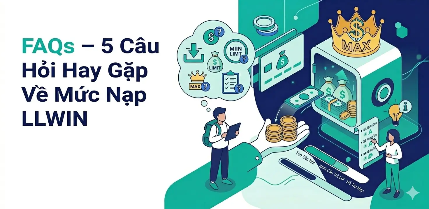 FAQs – 5 Câu Hỏi Hay Gặp Về Mức Nạp LLWIN